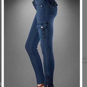 True Religion ‘Krista’ jeggings